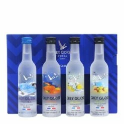 Grey Goose La Collection - 4x5cl Miniatures