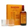 Hampden Estate HLCF Classic Rum 4 Year Old - 2 Glass Gift Pack