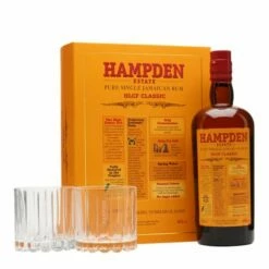Hampden Estate HLCF Classic Rum 4 Year Old - 2 Glass Gift Pack