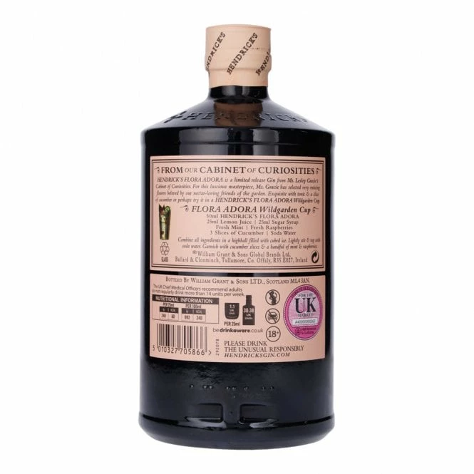 Hendrick's Flora Adora Gin - Image 2