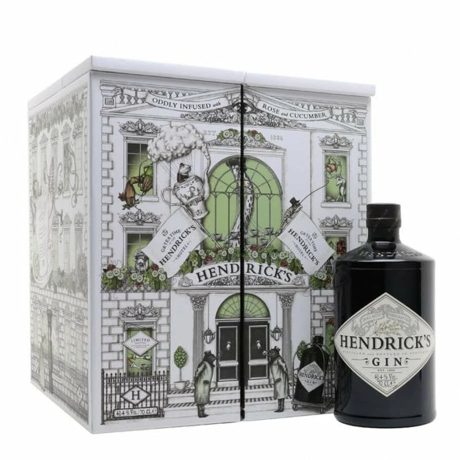 Hendrick's G & Tea Time At Hendrick's Hotel Gift Set