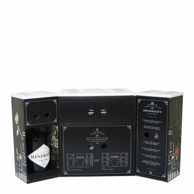 Hendrick's G & Tea Time At Hendrick's Hotel Gift Set - Image 2