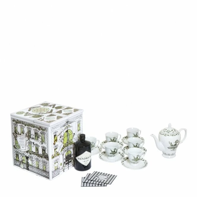 Hendrick's G & Tea Time At Hendrick's Hotel Gift Set - Image 3