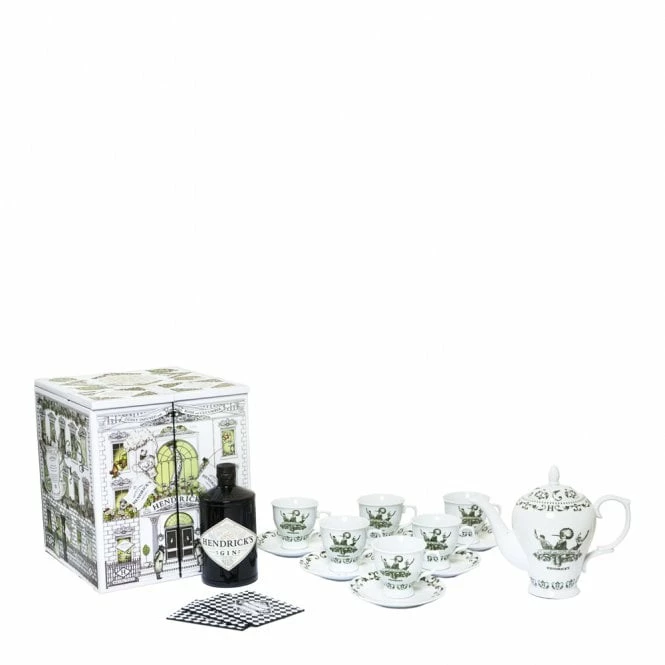 Hendrick's G & Tea Time At Hendrick's Hotel Gift Set - Image 4