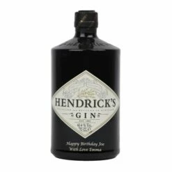 Hendrick's Gin - With Personalised Engraving