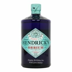 Hendrick's Orbium Gin - With Personalised Engraving