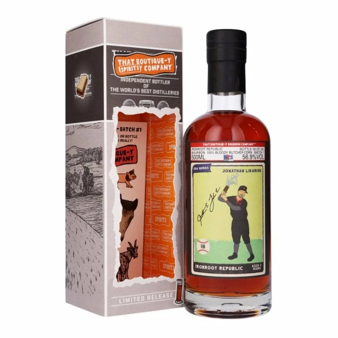 Ironroot Republic 2 Year Old - Batch 1 - That Boutique-y Whisky Company