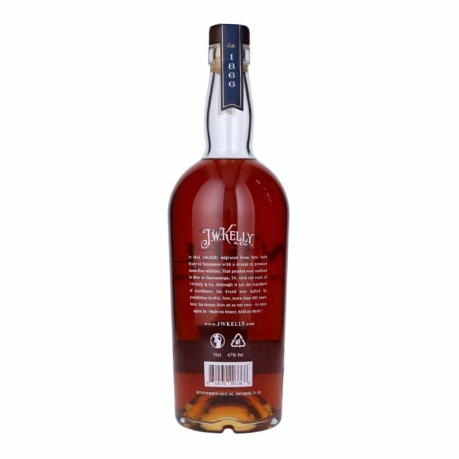 J W Kelly Old Milford Bourbon - Image 2