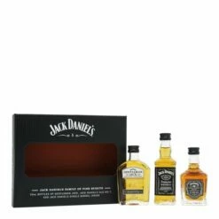 Jack Daniel's - 3x5cl Miniature Gift Pack