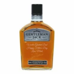 Jack Daniel's Gentleman Jack - With Personalised Engraving