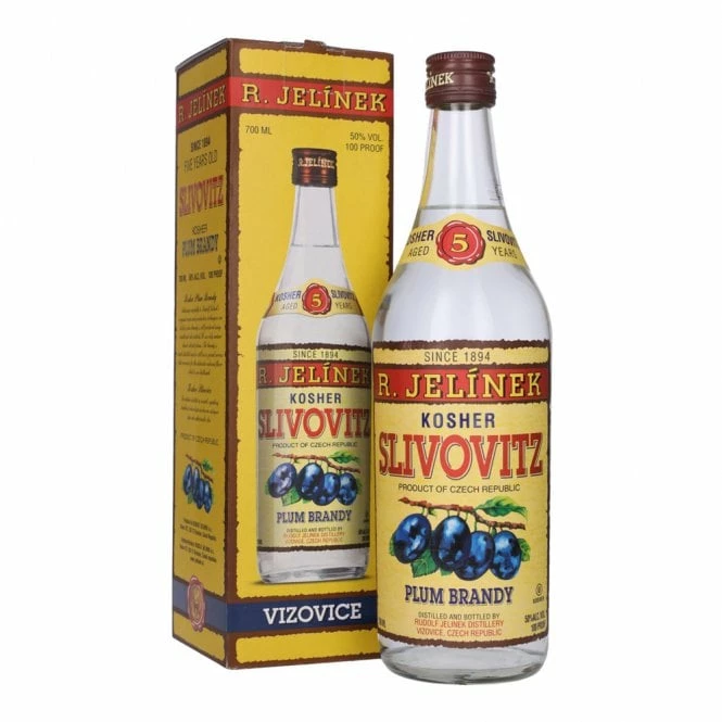 Jelinek Silver Slivovitz - 5 Year Old - Plum Brandy