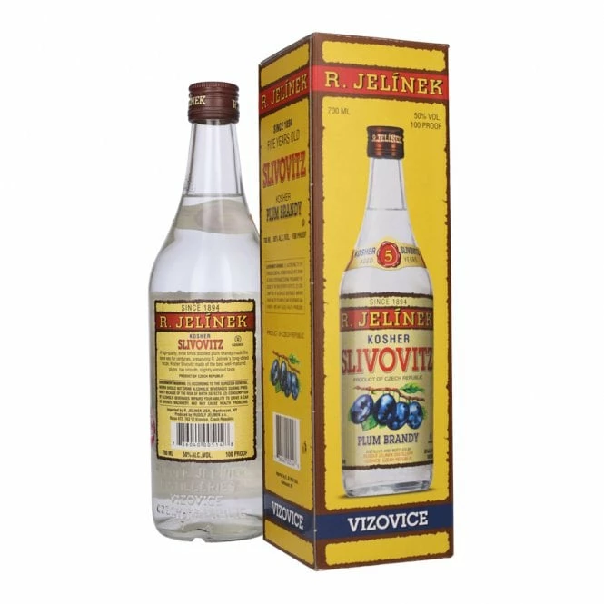 Jelinek Silver Slivovitz - 5 Year Old - Plum Brandy - Image 2