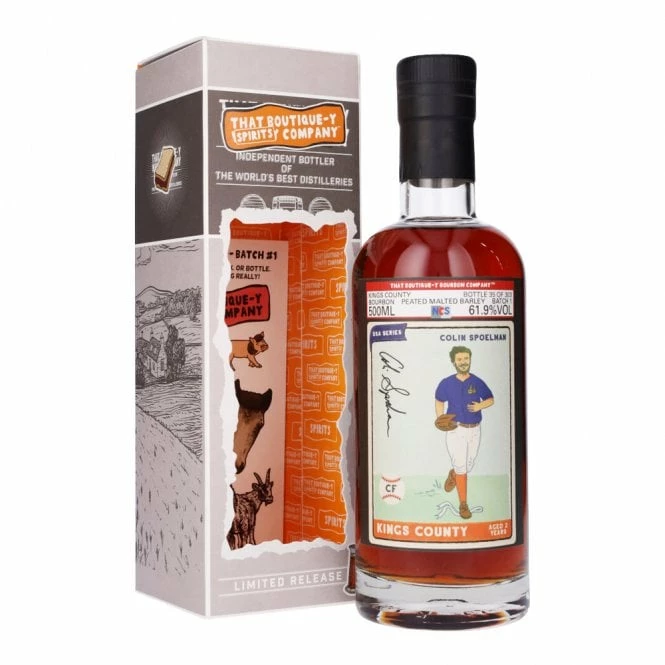 King's County 2 Year Old - Batch 1 - That Boutique-y Whisky Company