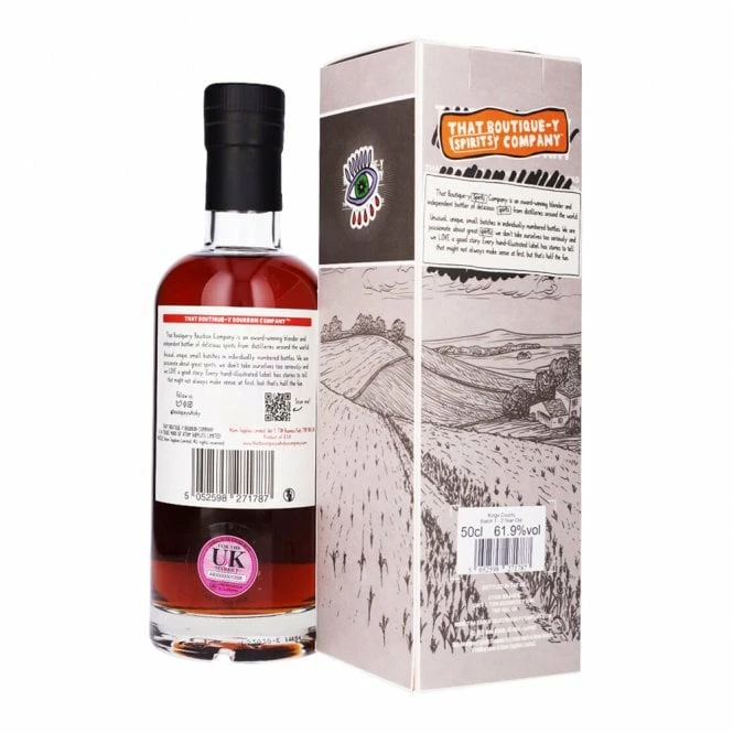 King's County 2 Year Old - Batch 1 - That Boutique-y Whisky Company - Image 2