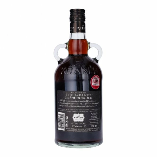 Kraken Black Spiced Rum '47' - Image 2
