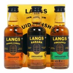 Langs Liquid Sunshine - 3x5cl Miniatures