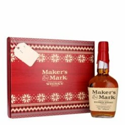 Maker's Mark Bourbon Whisky - Adult Knitted Jumper Gift Pack
