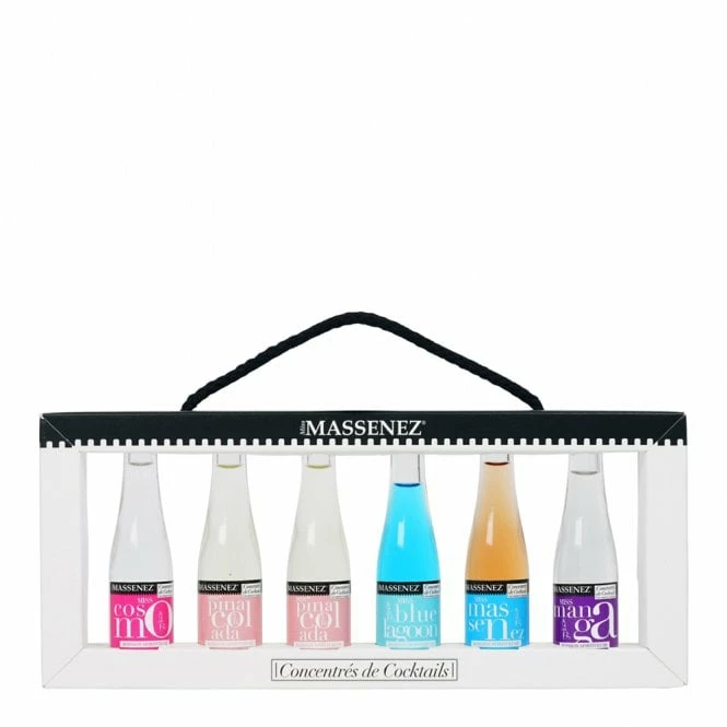 Massenez Cocktail Indulgence Pack - 6x5cl Miniatures