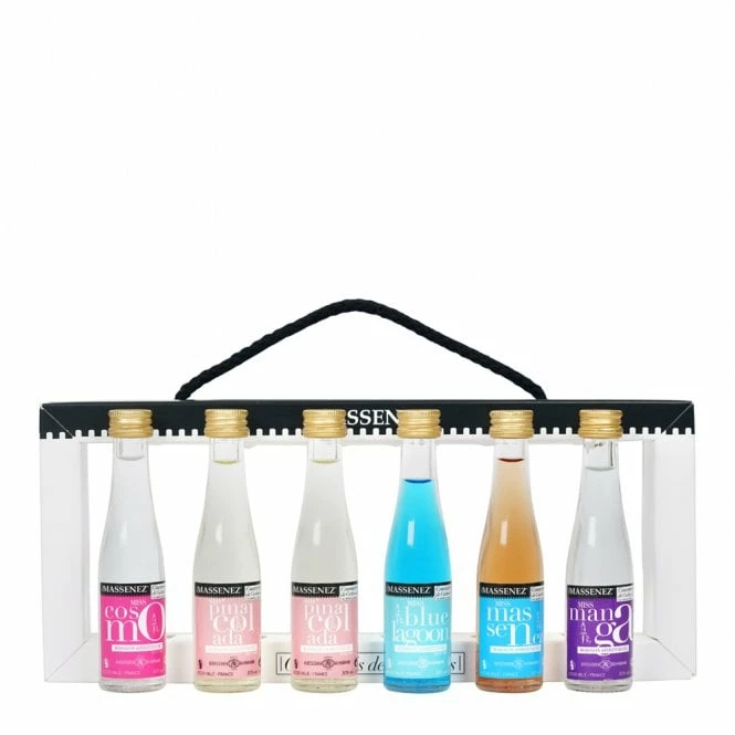 Massenez Cocktail Indulgence Pack - 6x5cl Miniatures - Image 2