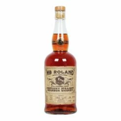 MB Roland Straight Bourbon Whiskey