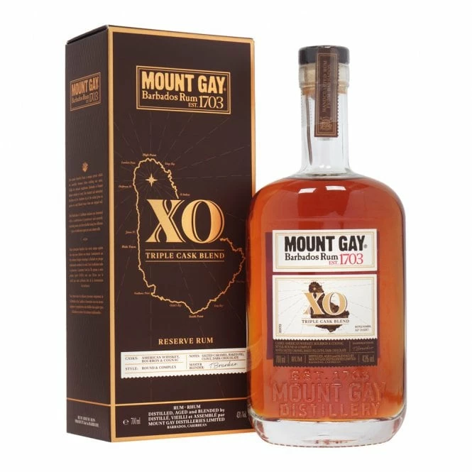 Mount Gay XO Rum - Triple Cask Blend