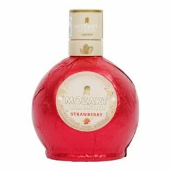 Mozart White Chocolate Cream Strawberry Liqueur