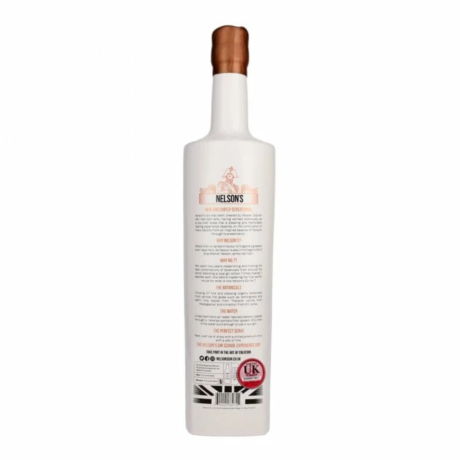 Nelson's London Dry Gin - Image 2