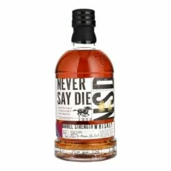 Never Say Die Bourbon - Barrel Strength
