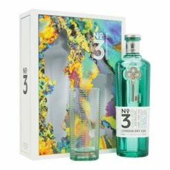 No. 3 London Dry Gin - Glass Gift Pack