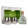 Patron Silver Tequila - 2 Mule Mugs Gift Set