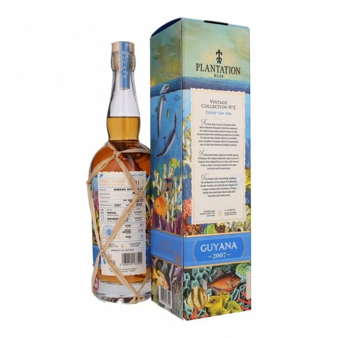Plantation Guyana 2007 - 15 Year Old Rum - Image 2