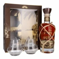 Plantation XO 20th Anniversary - Two Glass Gift Pack