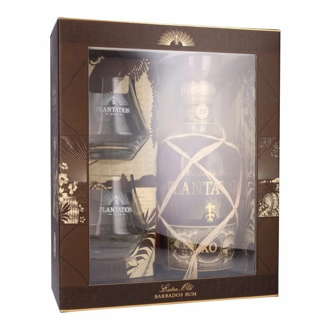 Plantation XO 20th Anniversary - Two Glass Gift Pack - Image 2