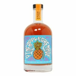 Rock Star Spirits Pineapple Grenade Spiced Rum