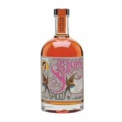 Rock Star Spirits Two Swallows Cherry & Salted Caramel Spiced Rum