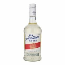 Ron Santiago De Cuba Carta Blanca Rum