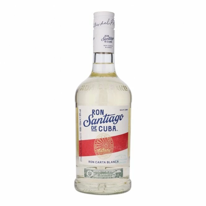 Ron Santiago De Cuba Carta Blanca Rum