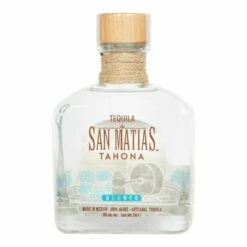 San Matias Tahona Blanco Tequila