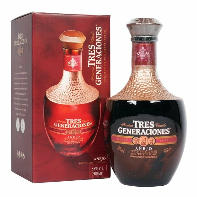 Sauza Tres Generaction Anejo Tequila