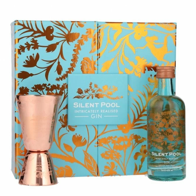 Silent Pool Gin Miniature & Jigger Gift Pack