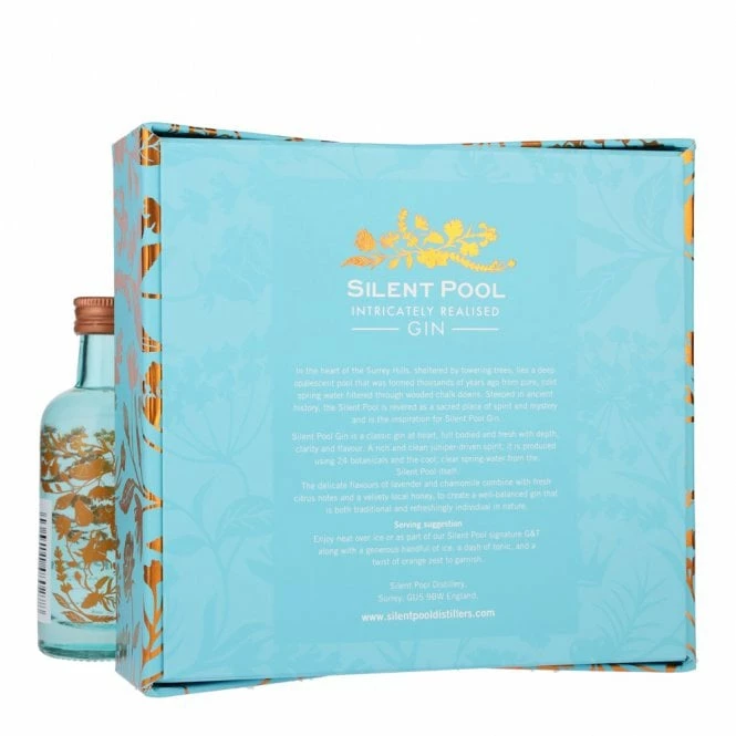 Silent Pool Gin Miniature & Jigger Gift Pack - Image 2