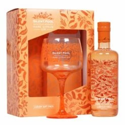 Silent Pool Rare Citrus Gin - Copa Glass Gift Pack