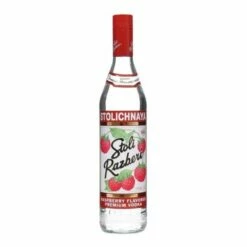 Stolichnaya Raspberry Vodka