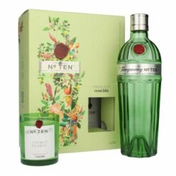 Tanqueray No 10 Gin - Cent.ldn Candle Gift Pack