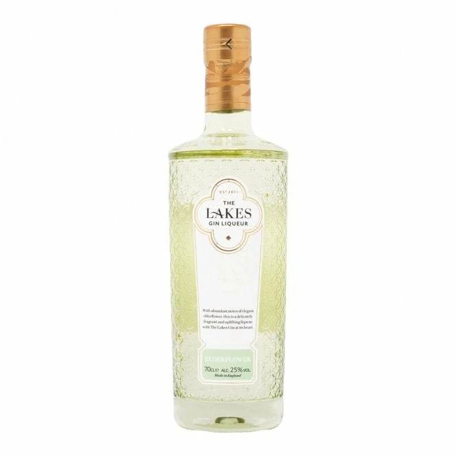 The Lakes Elderflower Gin Liqueur