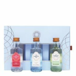 The Lakes Gin Collection - 3x5cl Gift Pack