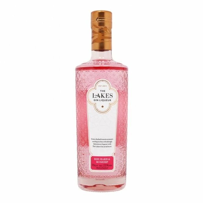 The Lakes Rhubarb & Rosehip Gin Liqueur