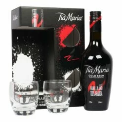 Tia Maria Liqueur - 2 Glass Gift Pack