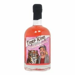 Tiger King Strawberry & Rhubarb Vodka
