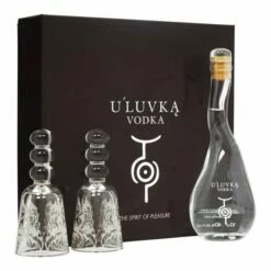 U'Luvka Vodka 10cl Miniature - Gift Pack